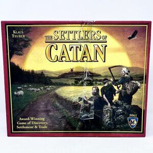 Settlers of Catan Mayfair 3061 Klaus Teuber Complete